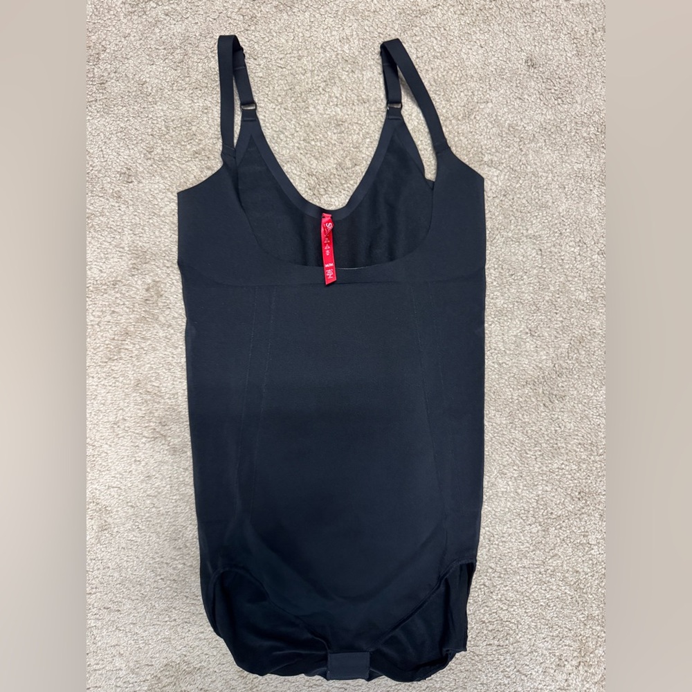 SPANX Elegant Black Shapewear Dress